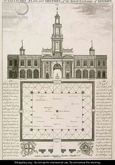 An Elevation Plan and History of the Royal Exchange of London - John Donowell An Elevation Plan and History of the Royal Exchange of London - John Donowell